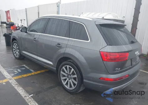 2019 Audi Q7 45 Premium из США, поврежденный, VIN WA1LHAF75KD024767